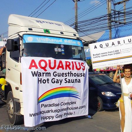 Aquarius Gay Guesthouse & Sauna Patong Exterior photo
