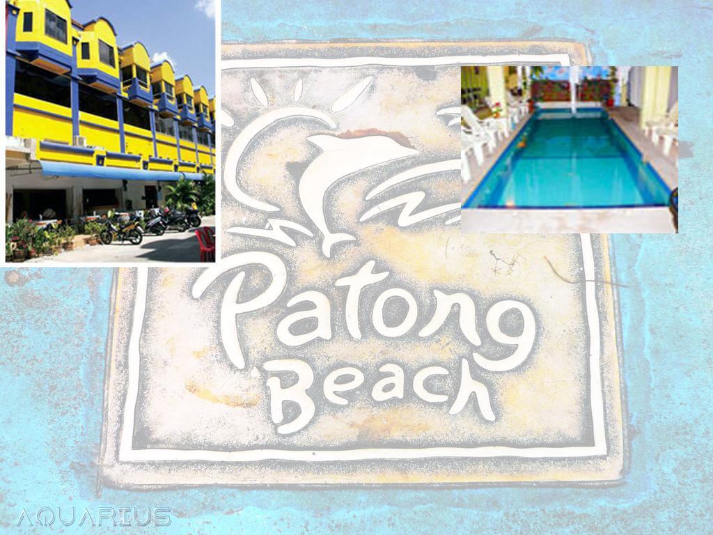 Aquarius Gay Guesthouse & Sauna Patong Exterior photo