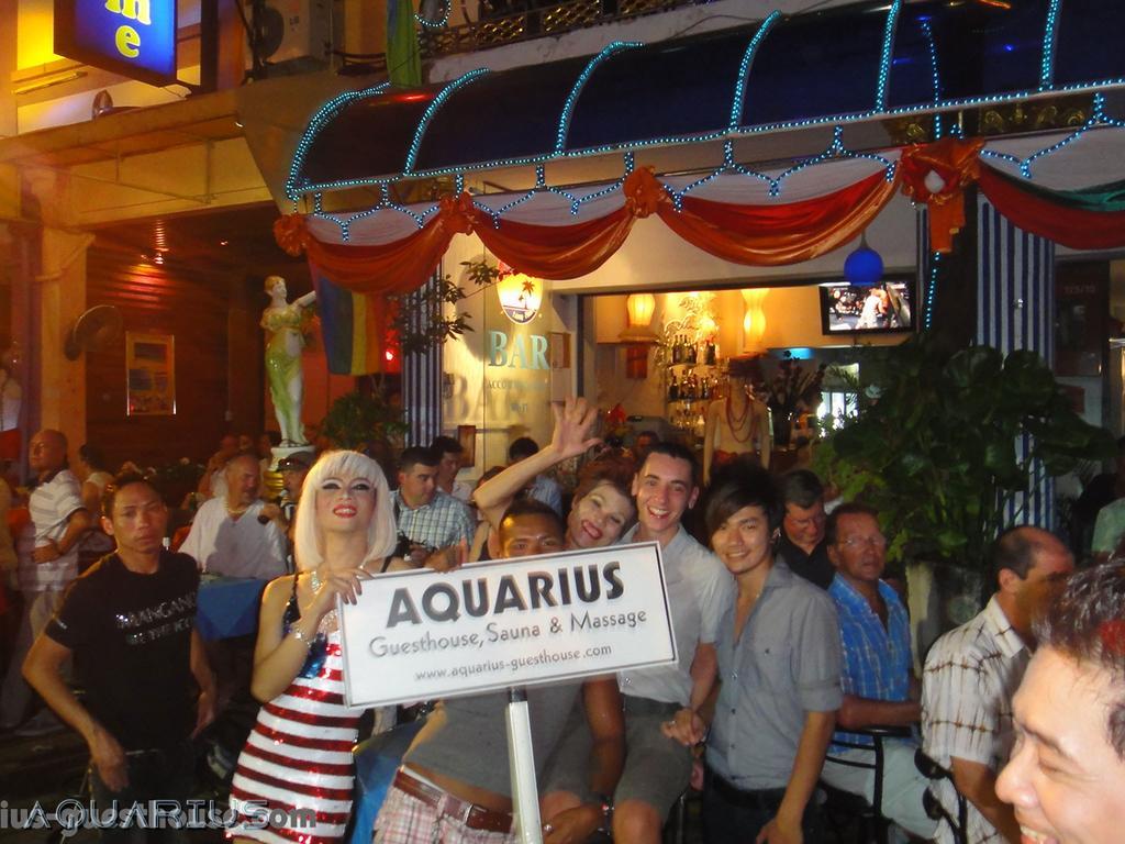 Aquarius Gay Guesthouse & Sauna Patong Exterior photo